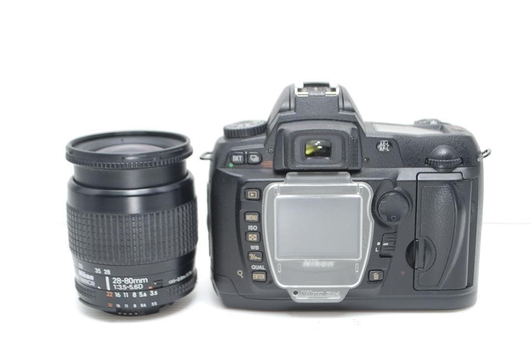 ❤️ショット数1972回❤️Nikon D70 おすすめ一眼レフ 使いやすい美品