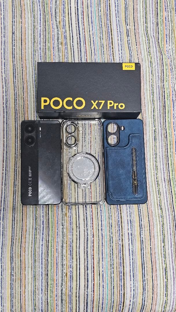 POCO x7pro 12/512モデル BLACK 国際版
