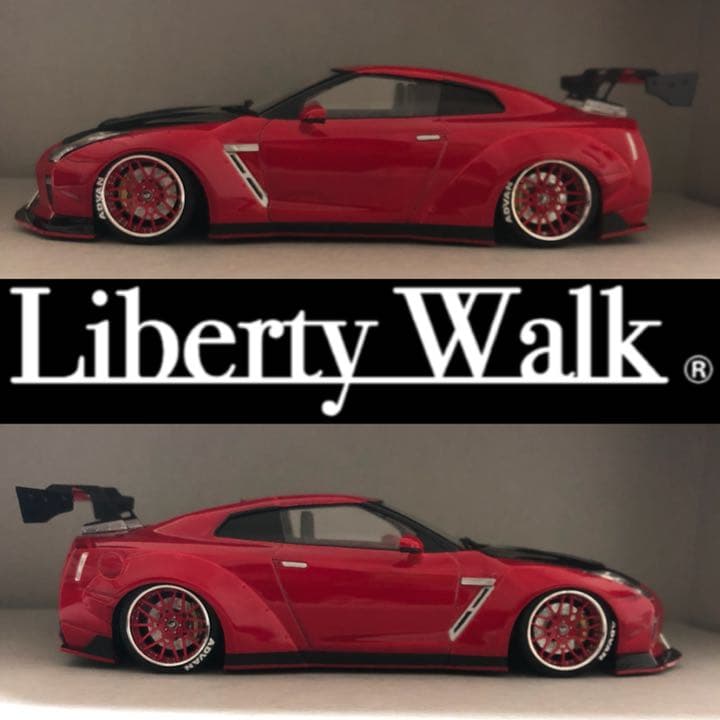 NO.111  1/24 リバティウォーク LB-works  R35 GT-R