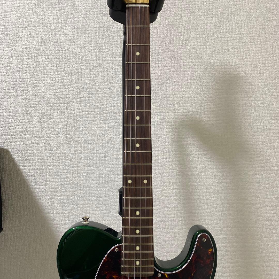 ギター FUJIGEN(FGN)NTE100RAL/Candy Apple Green