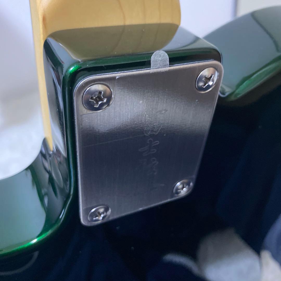 ギター FUJIGEN(FGN)NTE100RAL/Candy Apple Green