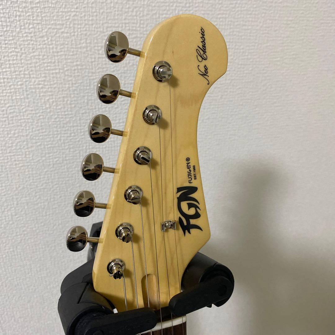 ギター FUJIGEN(FGN)NTE100RAL/Candy Apple Green