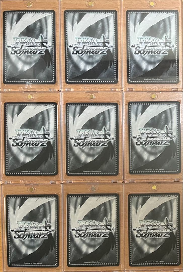 ヴァイスシュヴァルツ ラブライブ μ's サインセット 9枚 それは僕たちの奇跡