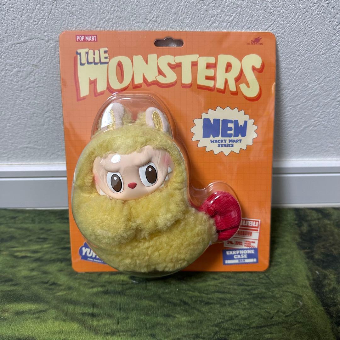 ぬいぐるみ POP MART THE MONSTERS wacky mart