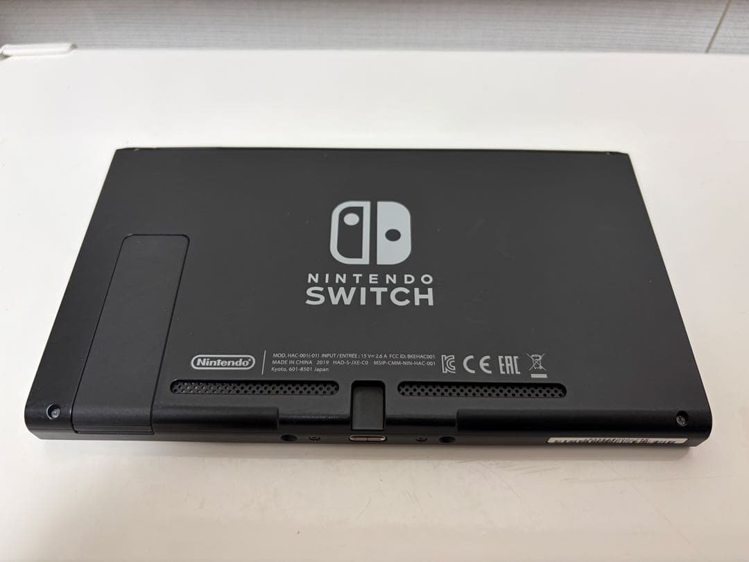 【動作確認済】Nintendo Switch 本体 グレー