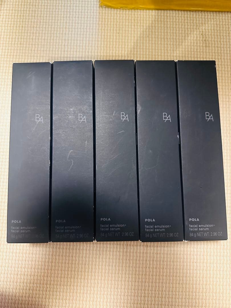 ポーラ　B.A ミルクフォーム84gx五本