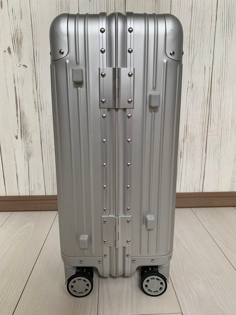 メルセデスベンツ　スーツケース　キャリーケース32L シルバー