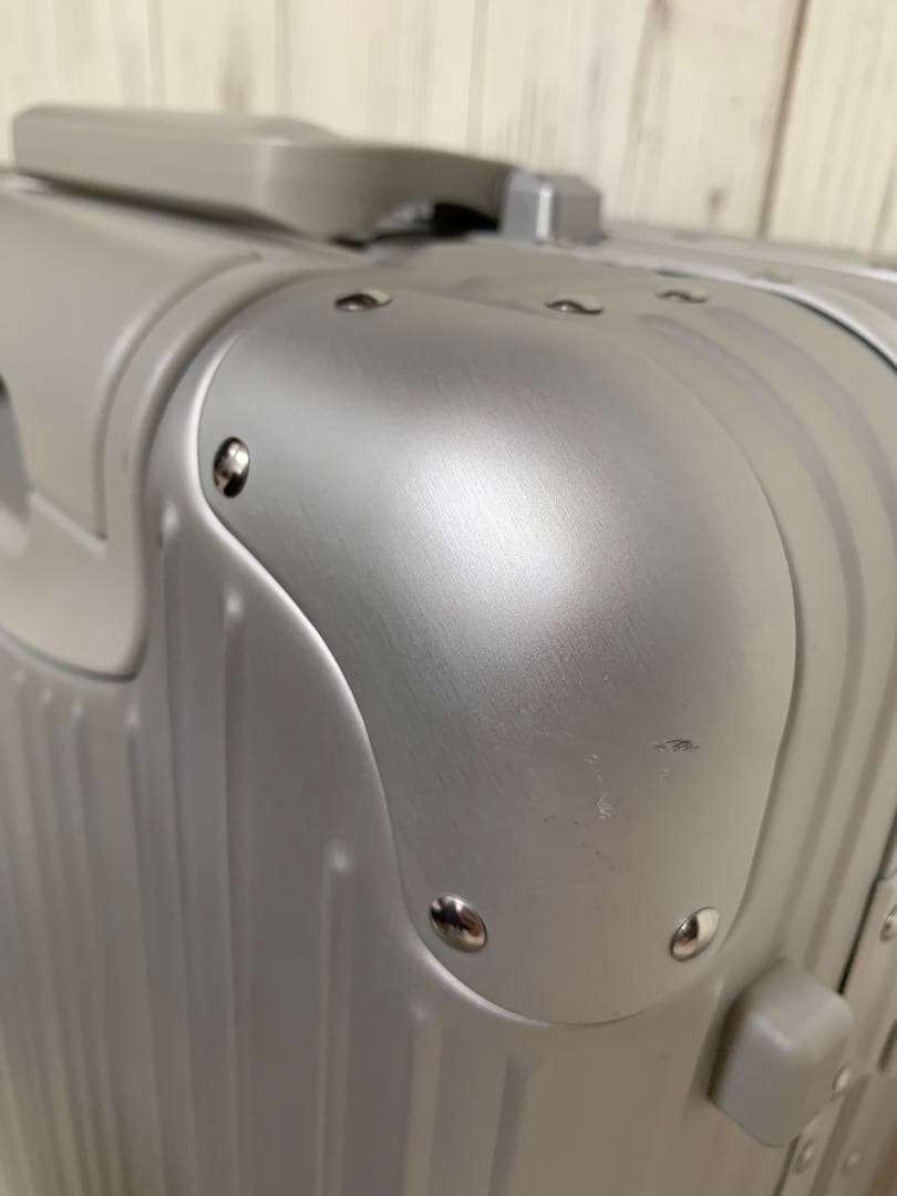 メルセデスベンツ　スーツケース　キャリーケース32L シルバー