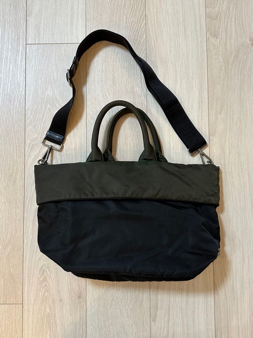 【美品】PRADA リバーシブル 2WAYバッグ