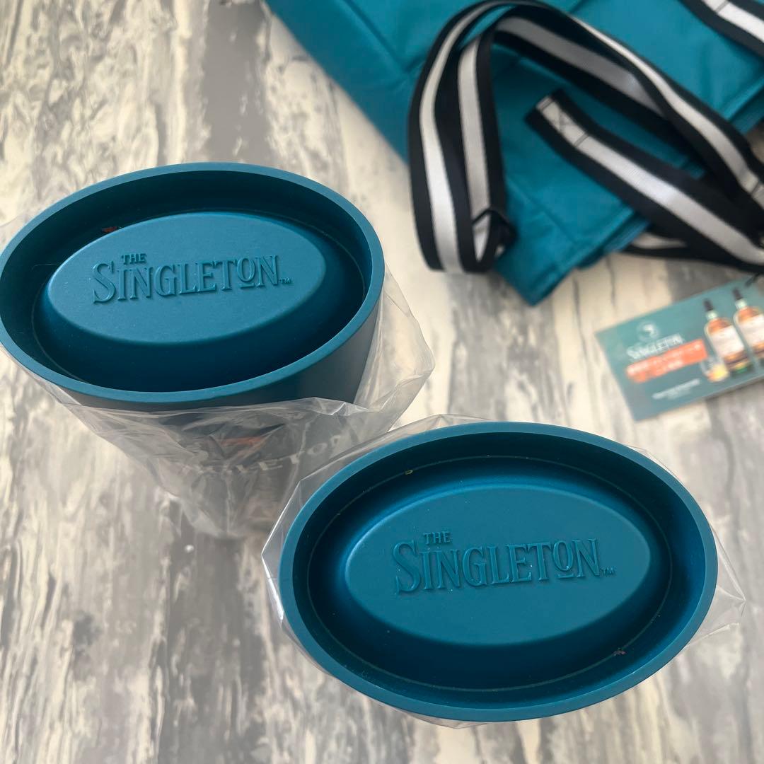 新品シングルトンthesingleton12年2本専用箱&保冷バッグ付ウイスキー