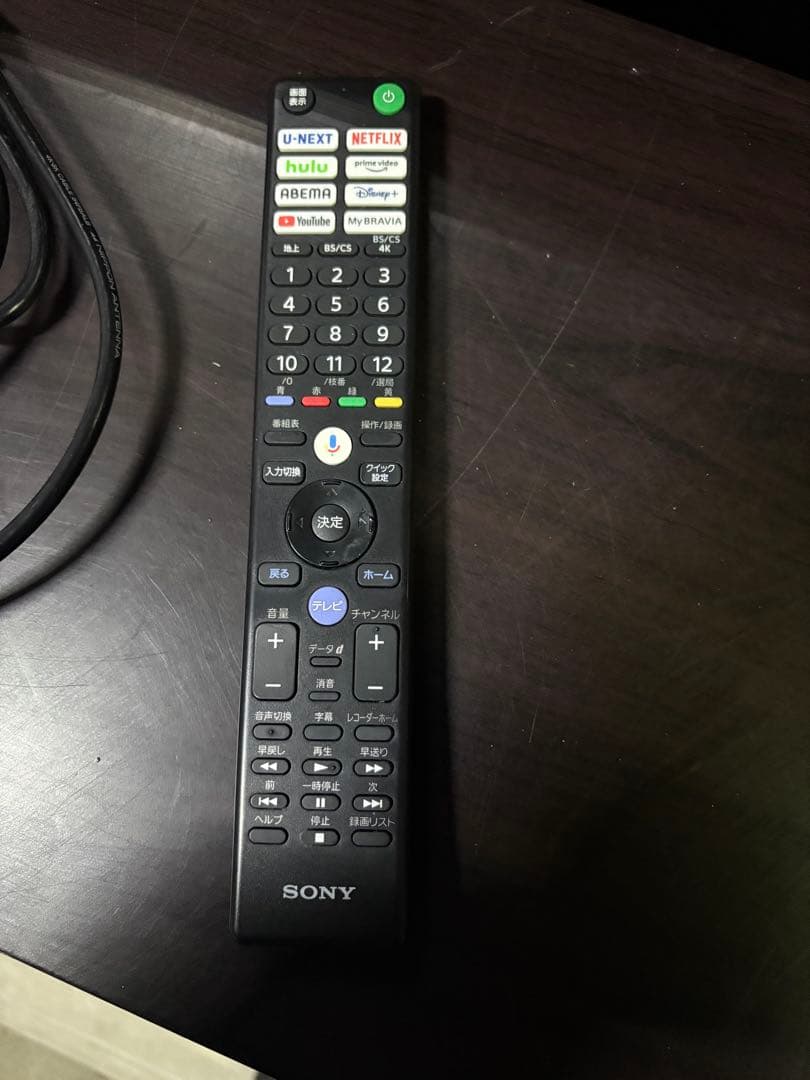 ソニー 4K液晶テレビ KJ-43X80L 43インチ 2023年製 美品