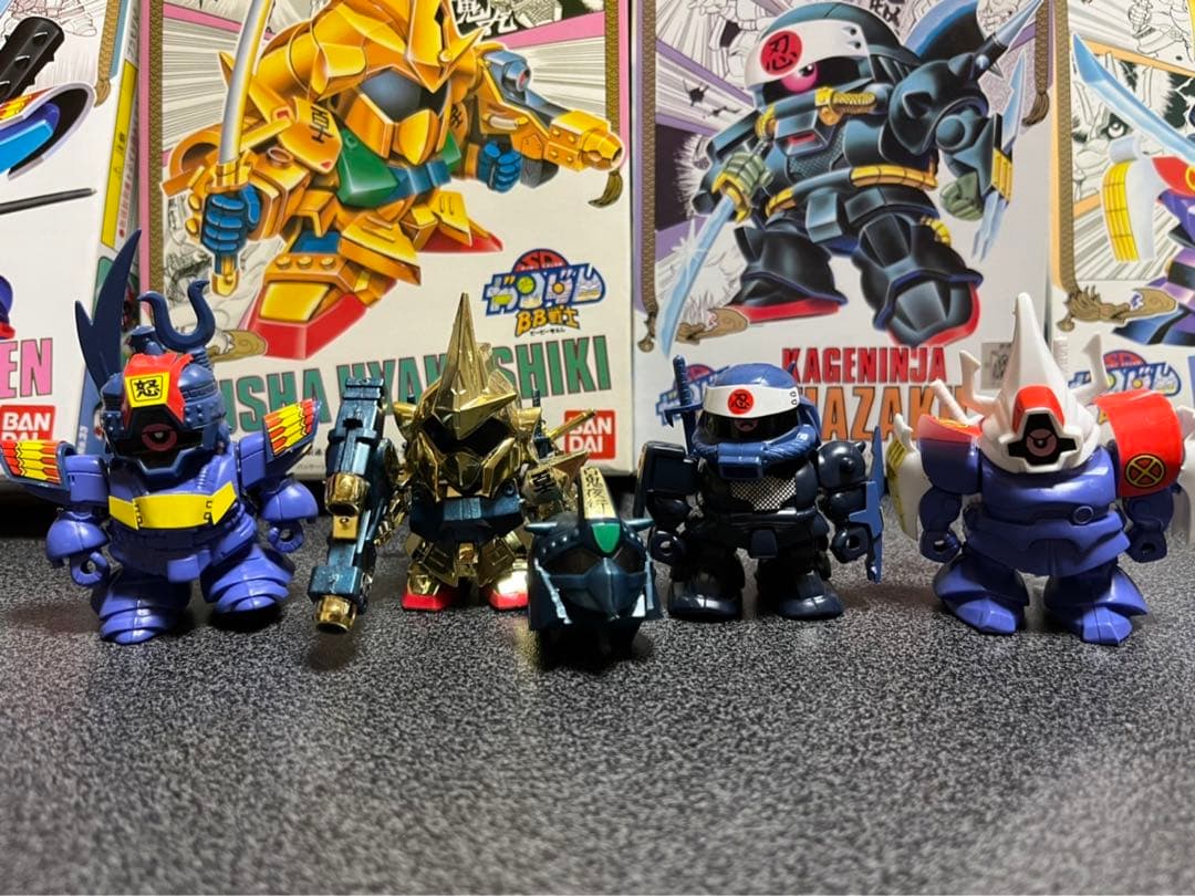 SDガンダムbb戦士武者ガンダムシリーズ