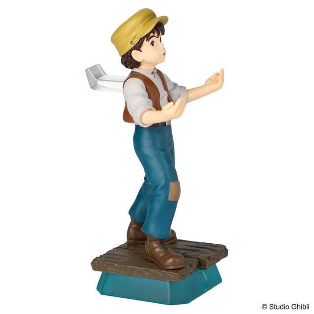 【 新品・廃版・未使用 】パズーのなんでもキャッチ 天空の城ラピュタ フィギュア