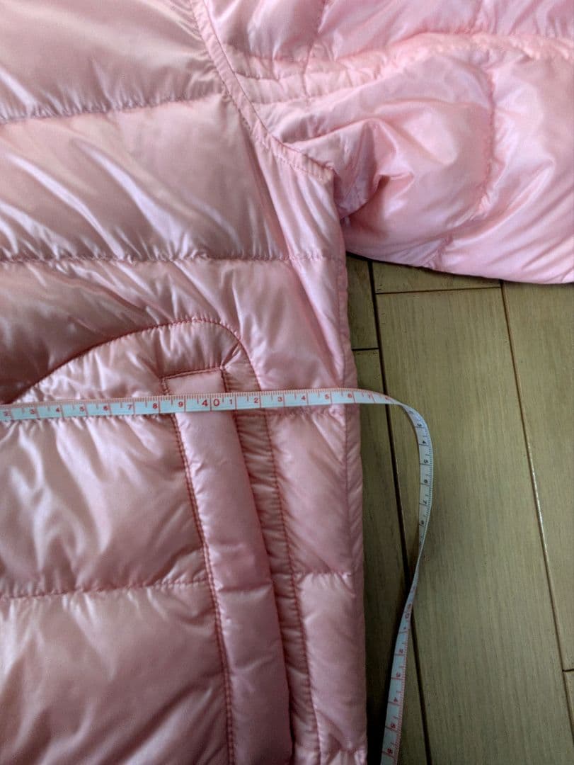 MASTER BUNNY ダウン ピンク レディース