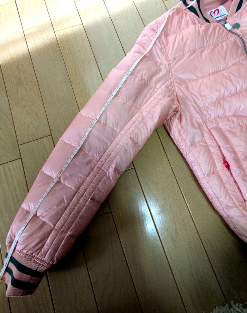 MASTER BUNNY ダウン ピンク レディース