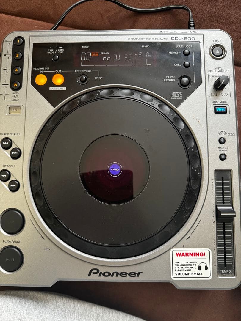 Pioneer CDJ 800セット Rane SL2付き