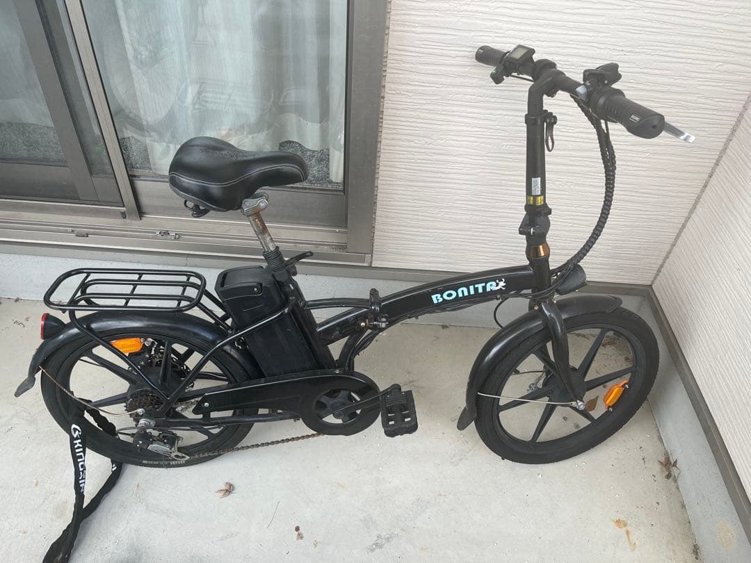 折りたたみ式モペット　電動アシスト自転車（BONITA）