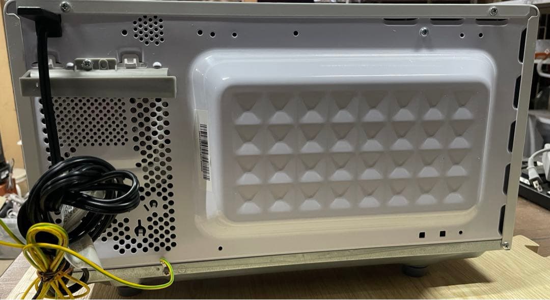 032703 HITACHI 電子レンジ HMR-FT183 フラットタイプ