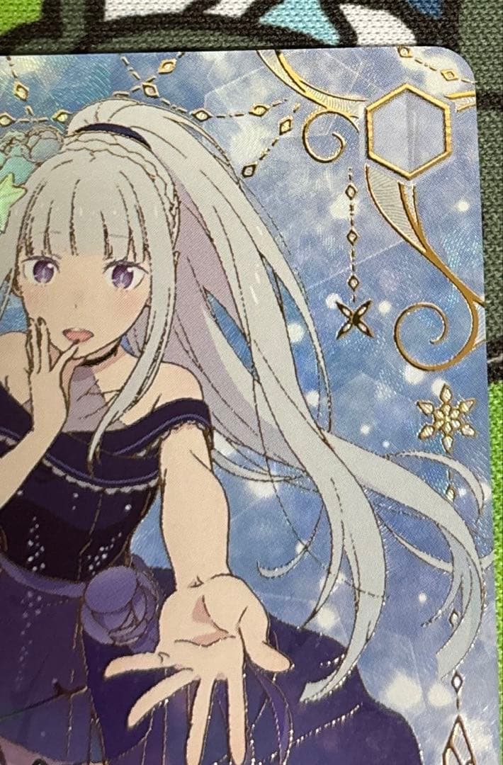 ヴァイスシュヴァルツ Re:ゼロ　Vol.3 導き出した答え エミリア SEC+