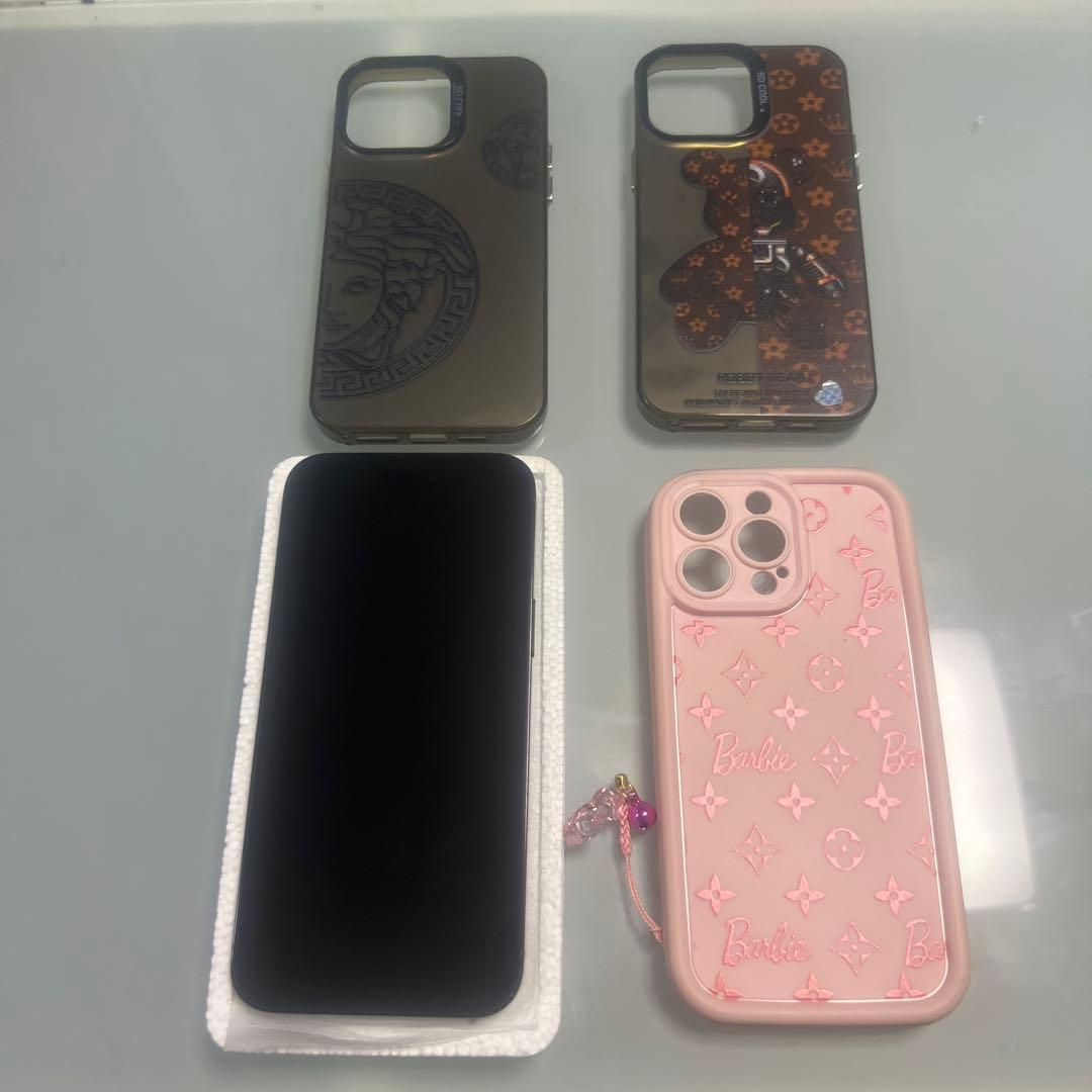 iPhone14 Pro MAX 128GB SIMフリ + ケース3個無料