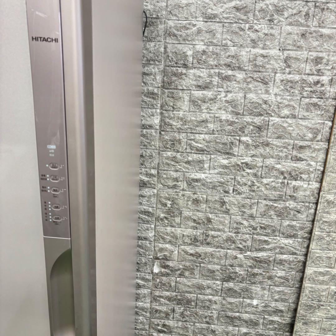 490 冷蔵庫 大型　左開き　300L〜400L 自動製機付　美品　格安　保証込