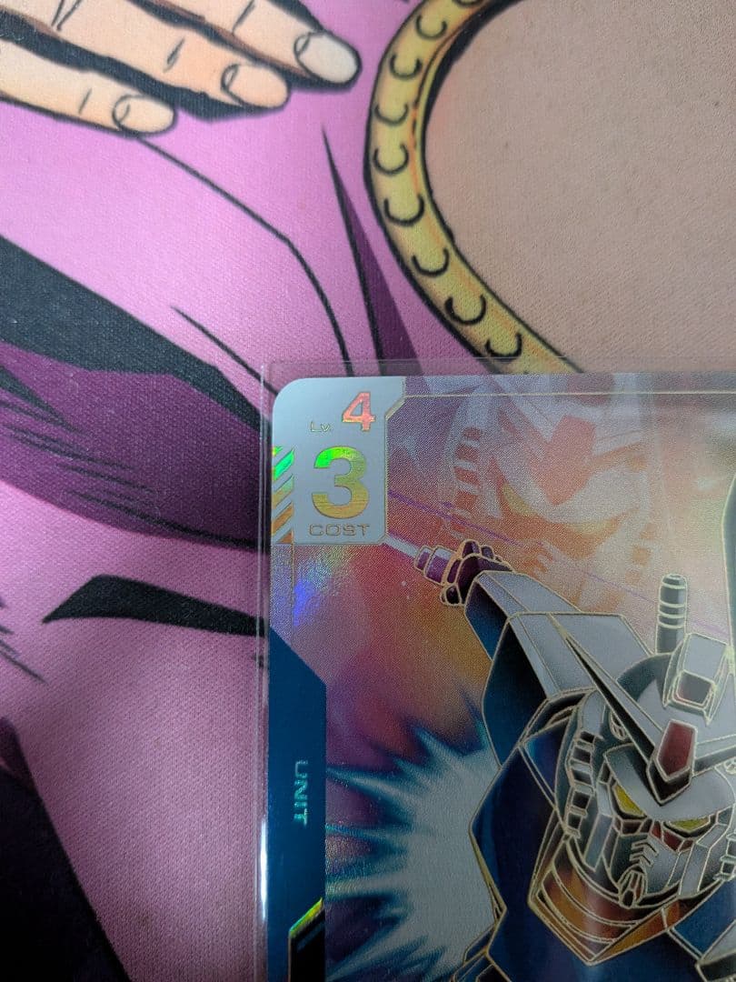 ガンダムカードゲーム　ガンダムLR＋＋