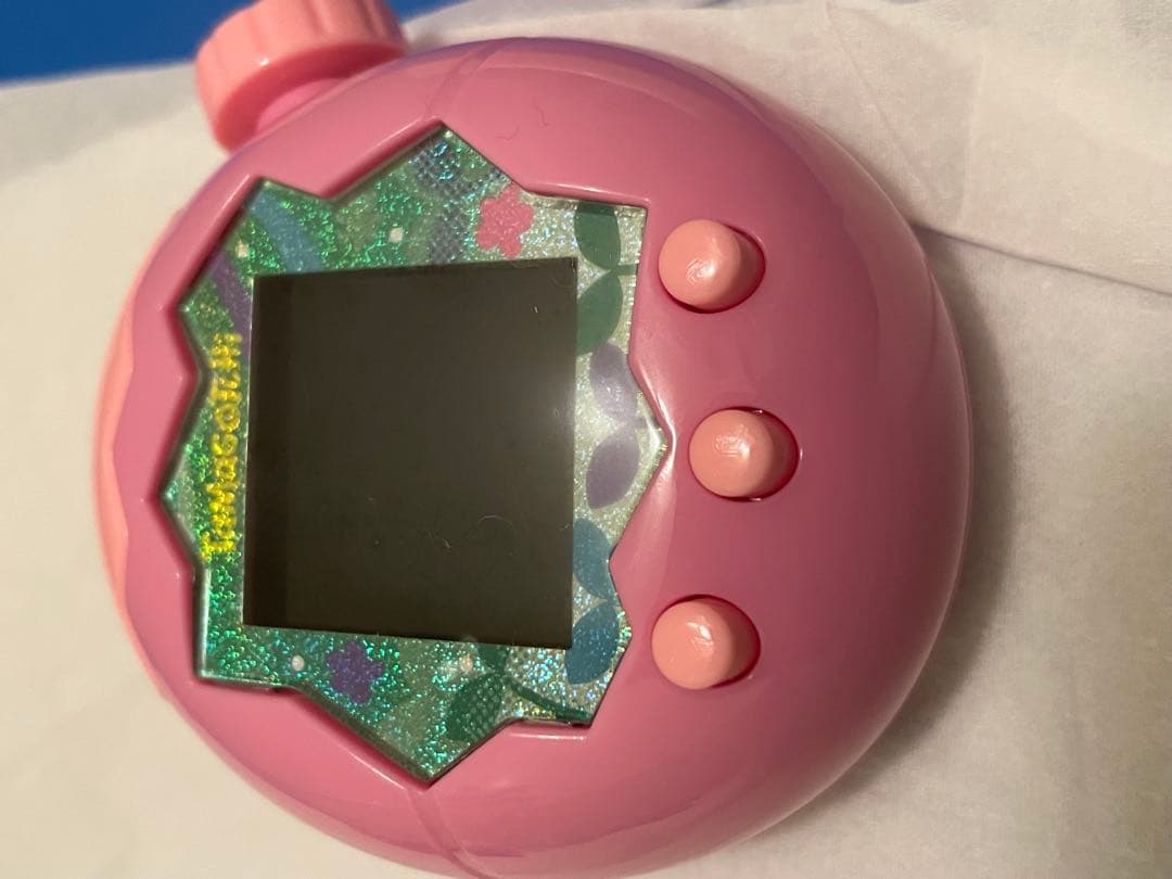 たまごっちパラダイス　カスタム　ピンク×ピンク