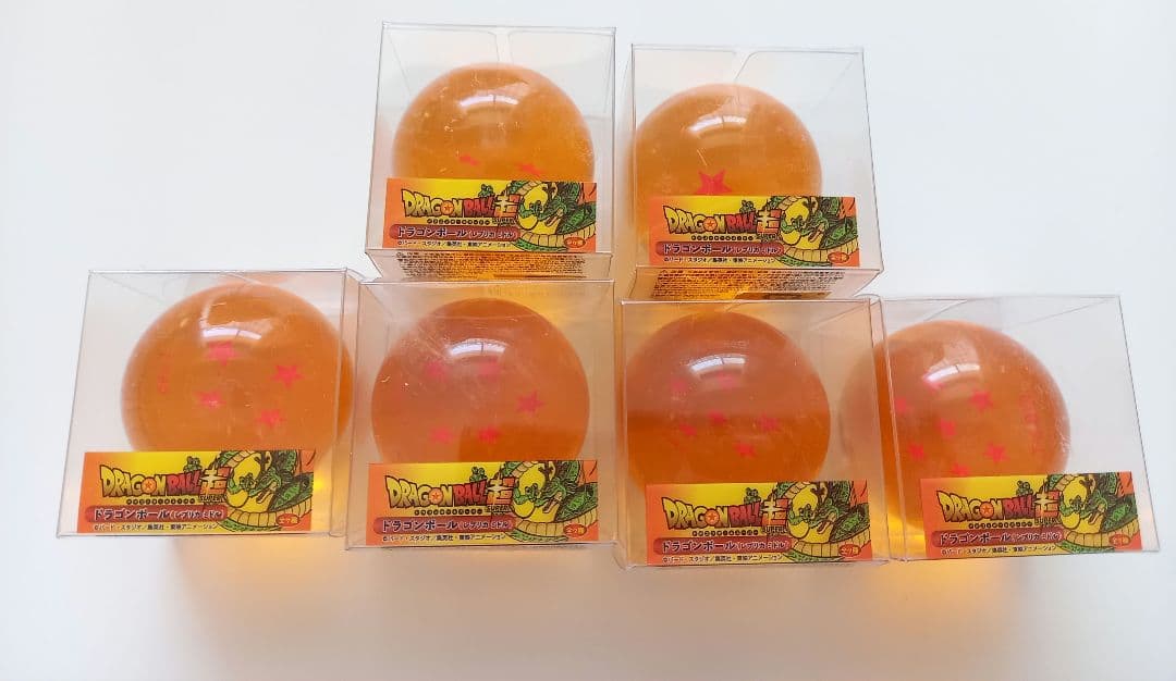 ドラゴンボール レプリカ 6個セット