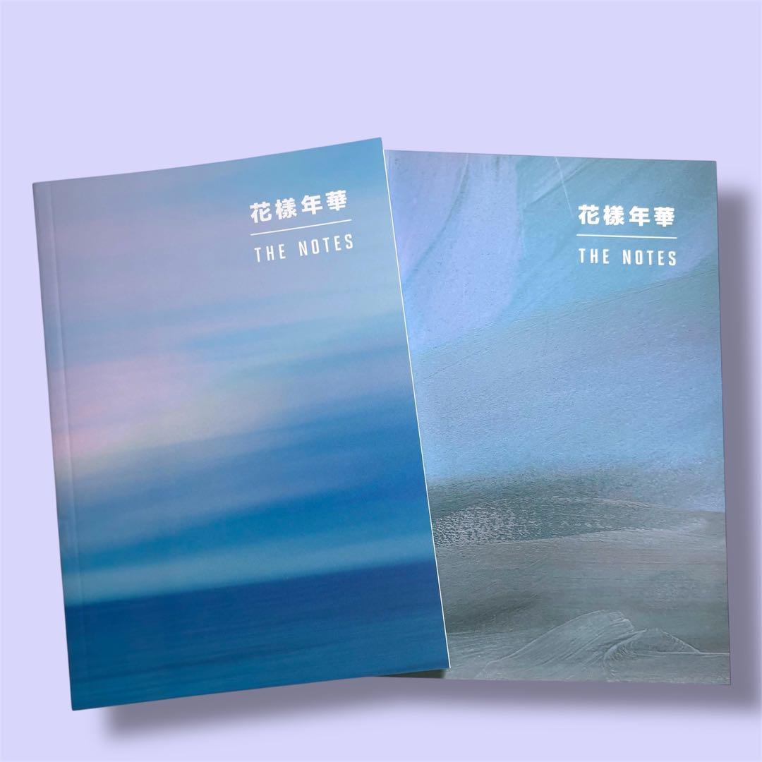 BTS 防弾少年団 花様年華 THE NOTES 1 ＆2 日本語版 2冊セット