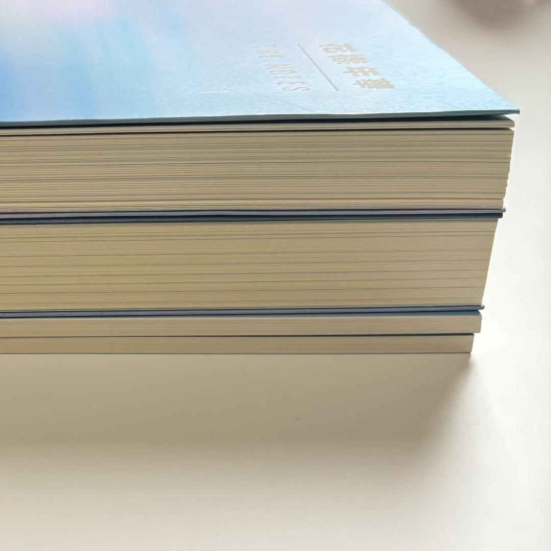 BTS 防弾少年団 花様年華 THE NOTES 1 ＆2 日本語版 2冊セット