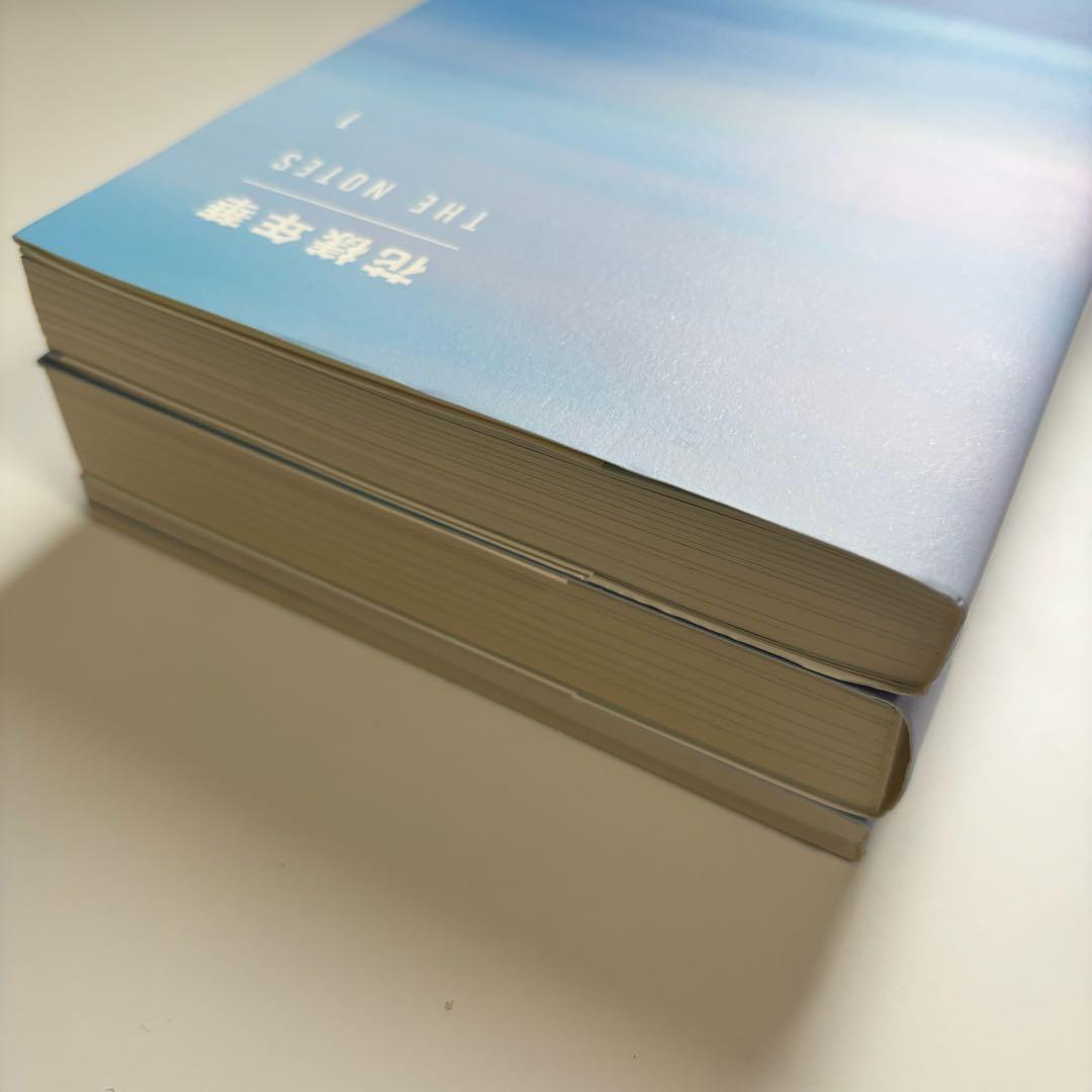 BTS 防弾少年団 花様年華 THE NOTES 1 ＆2 日本語版 2冊セット