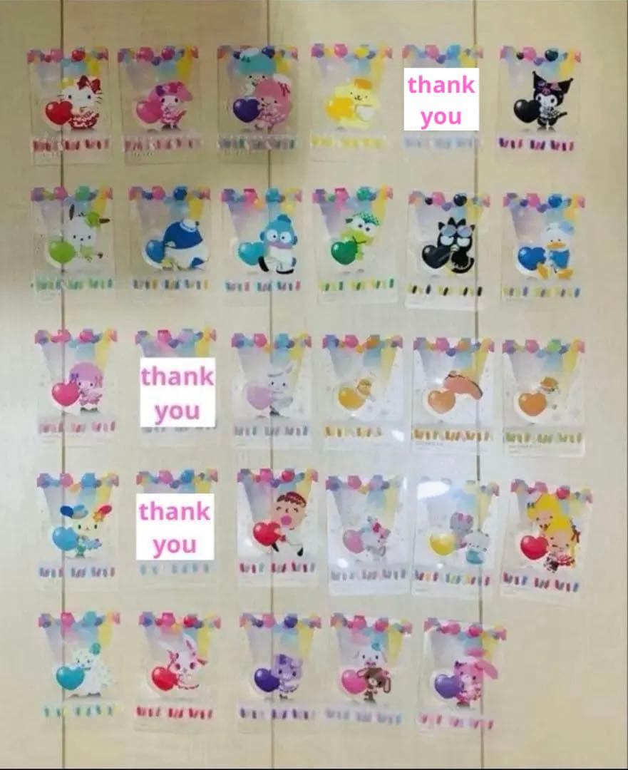 サンリオコレクターズカードプラス（つながる）