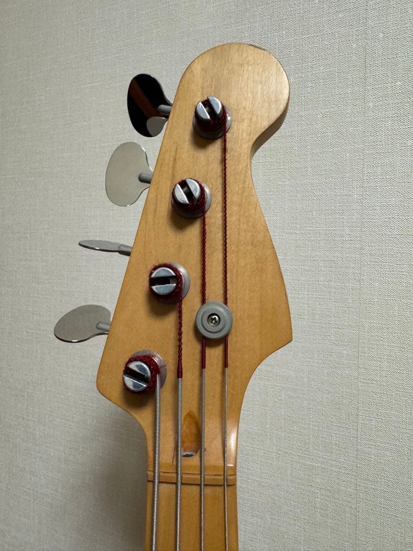 Tokai Hard Puncher フレットレス ベース Mod