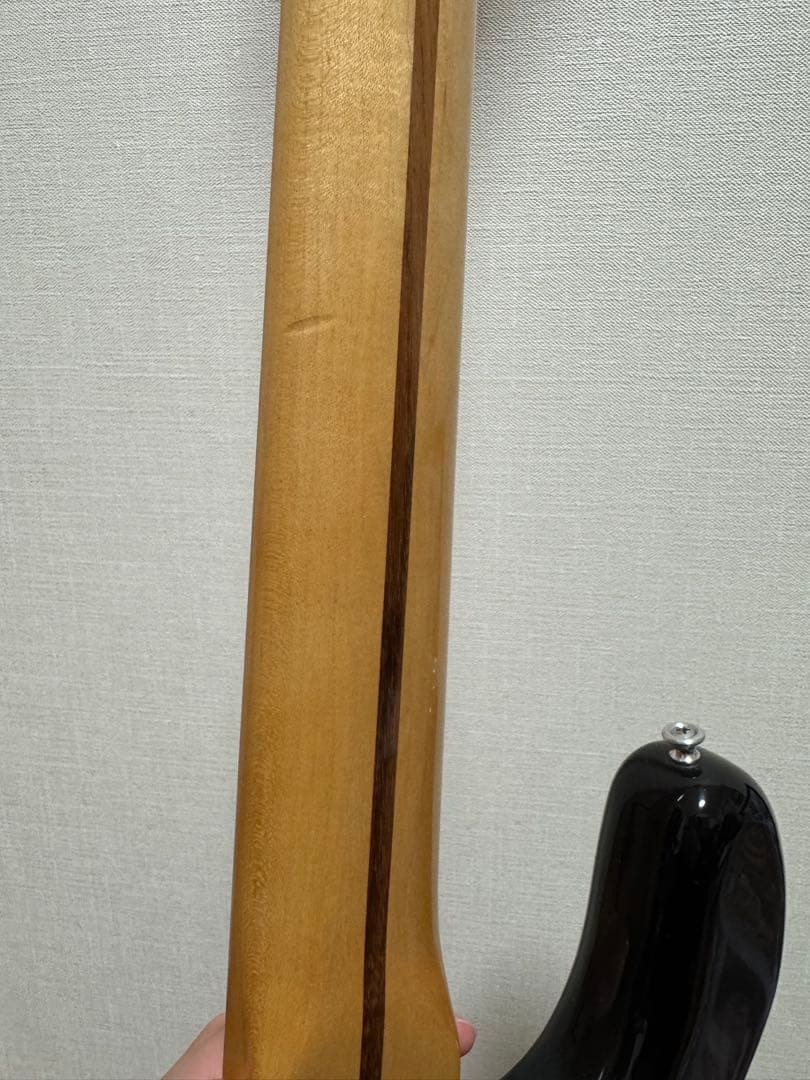 Tokai Hard Puncher フレットレス ベース Mod