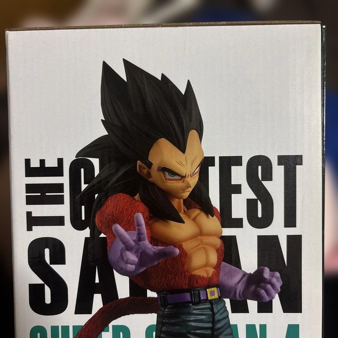 ドラゴンボール　一番くじ　フィギュア　ベジータ4