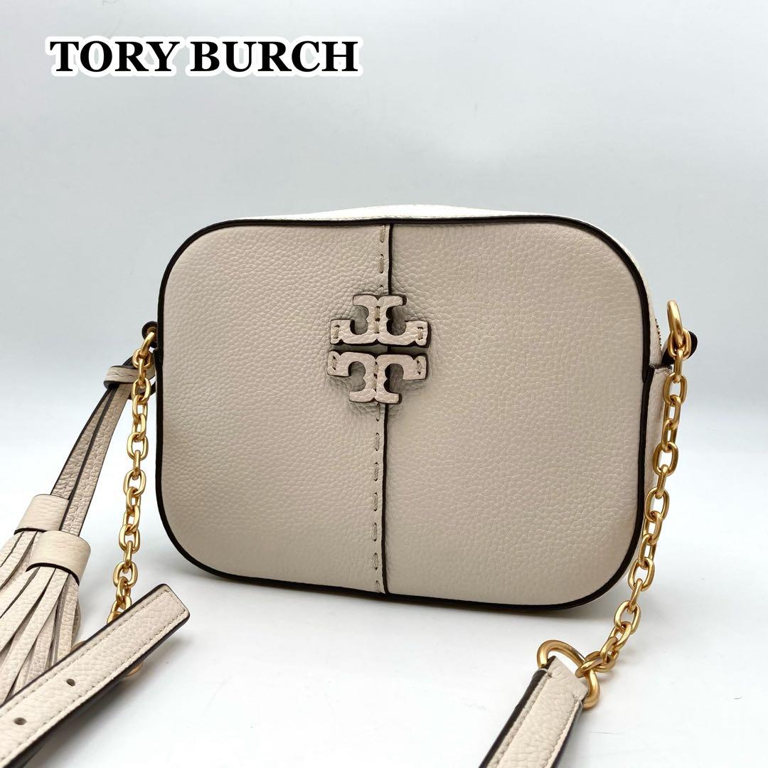 スイカ✨ TORY BURCH マックグロー チェーン ショルダーバッグ