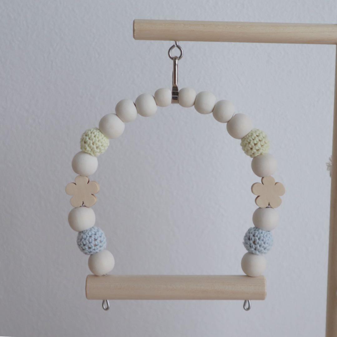 ことりのおおきなあそびば　文脈　インコ　おもちゃ　バードアスレチック　バードトイ