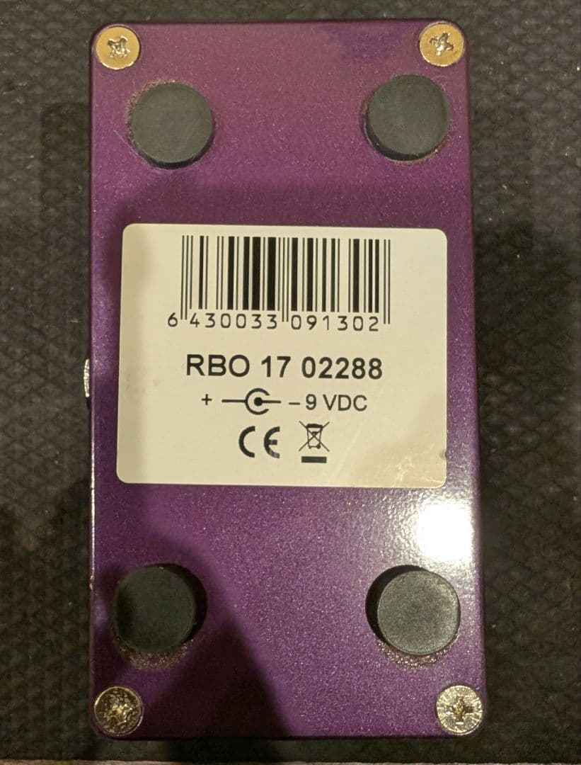 ギター Mad Professor  Blue Overdrive