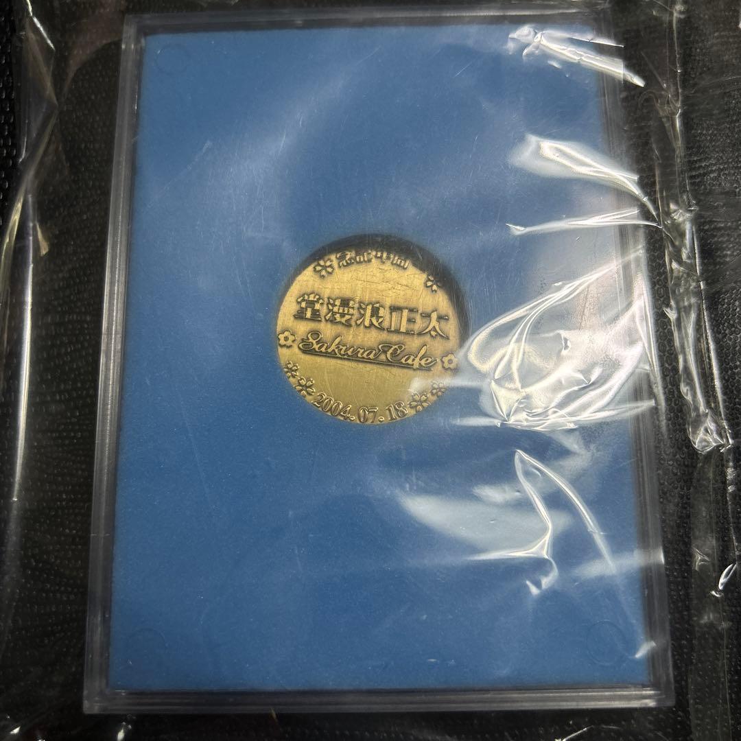 サクラ大戦　太正浪漫堂&sakura cafe 一周年記念 非売品メダル