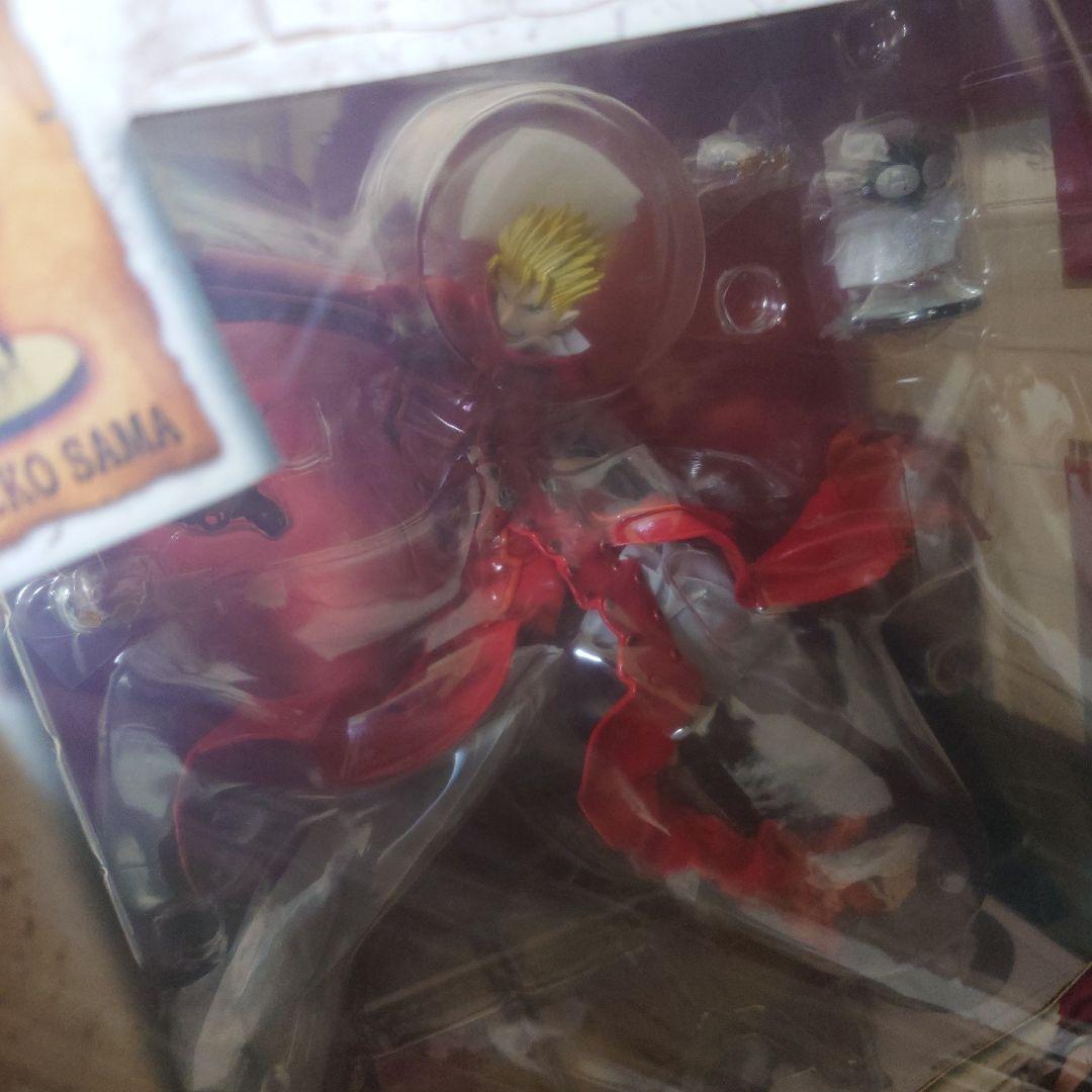 トライガンフィギュア ヴァッシュ・ザ・スタンピード リニューアルパッケージVer