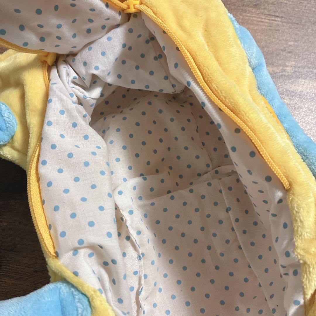 サンエックス おでかけまめゴマ　バック付き