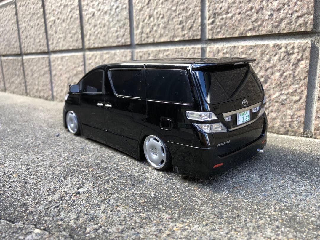 1/24 ヴェルファイア カラーサンプル