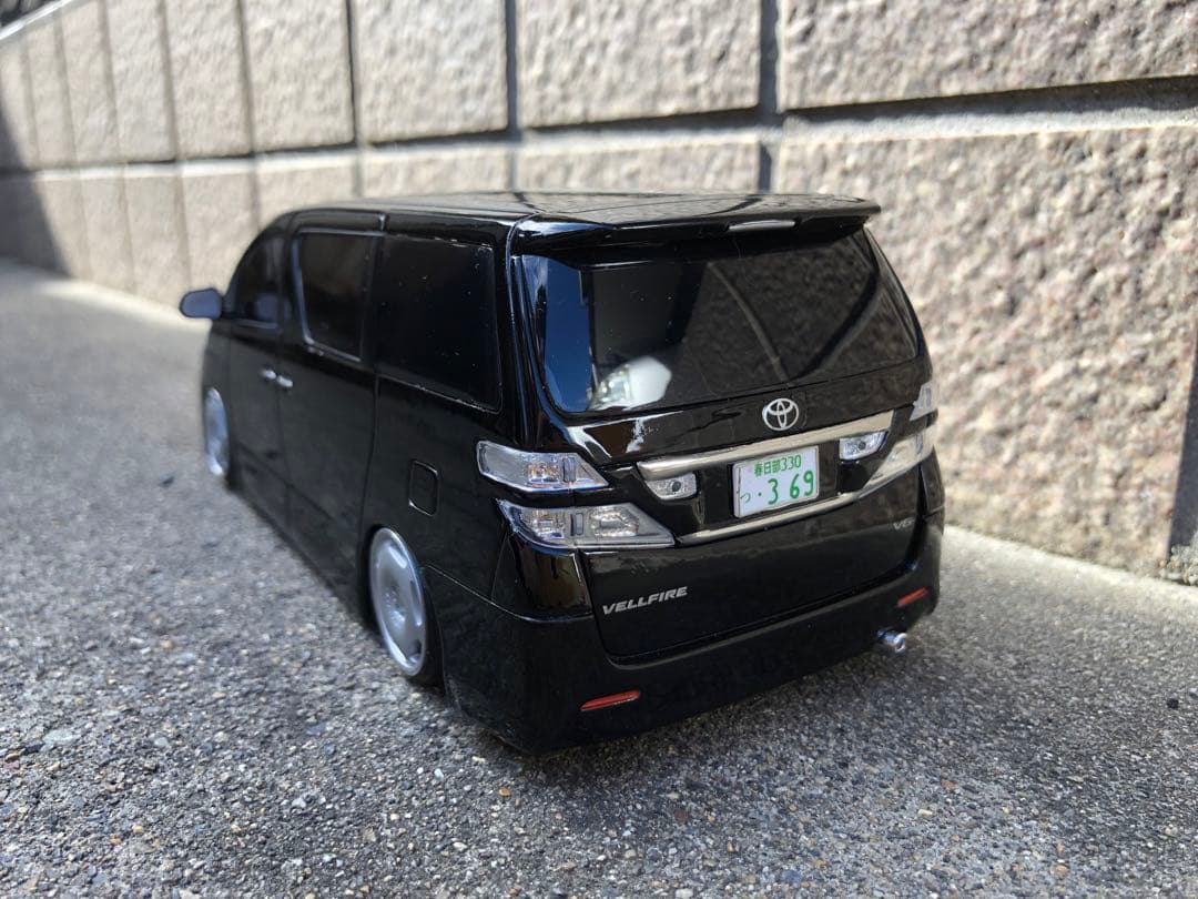 1/24 ヴェルファイア カラーサンプル