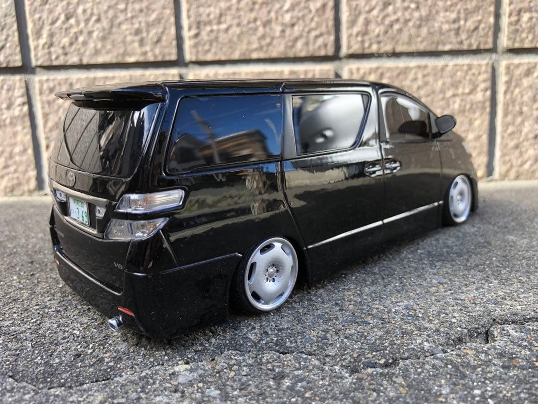 1/24 ヴェルファイア カラーサンプル