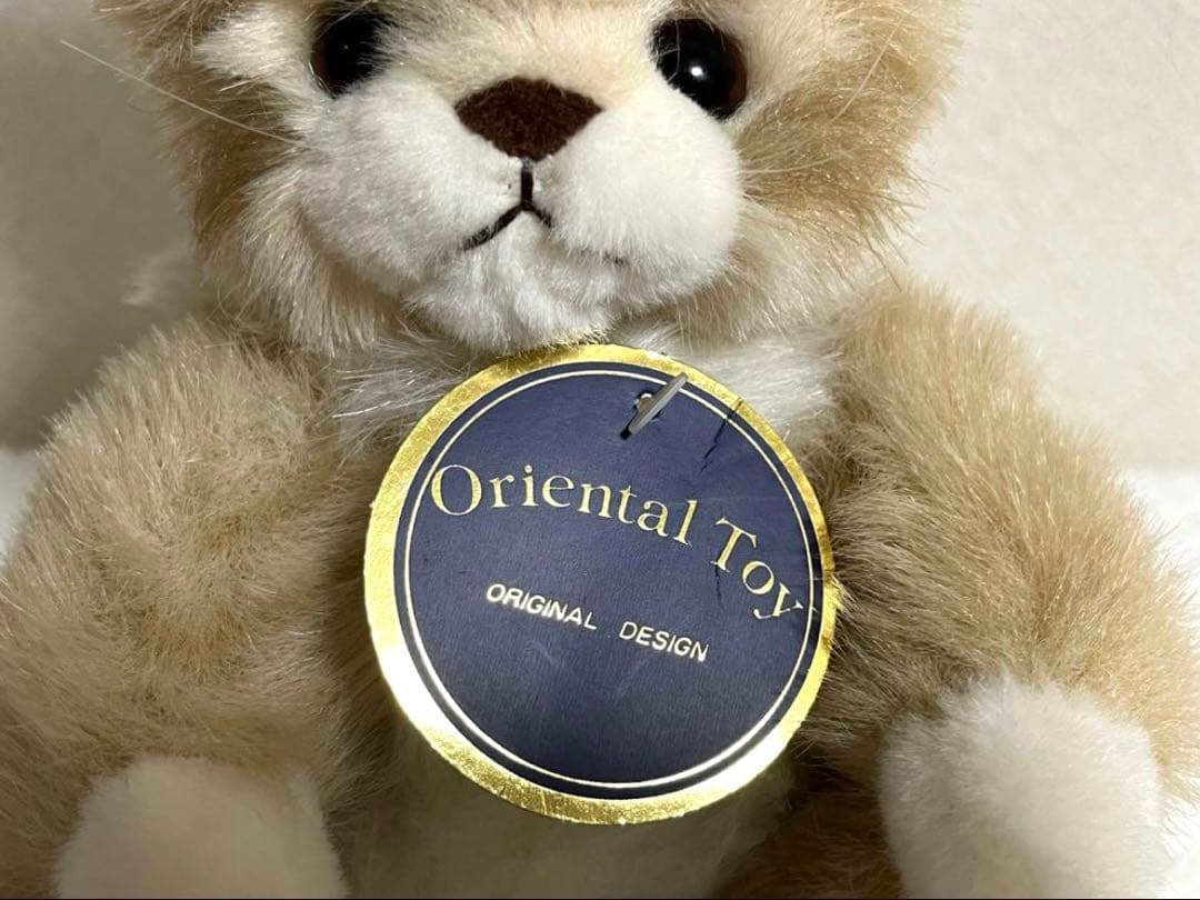 オリエンタルトーイ うさぎ レトロ ぬいぐるみ
