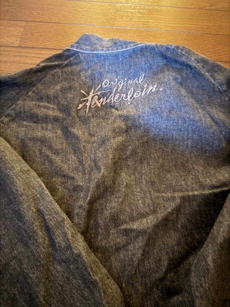 テンダーロイン　DENIM ジャケット　ブラック　黒　XL キムタク