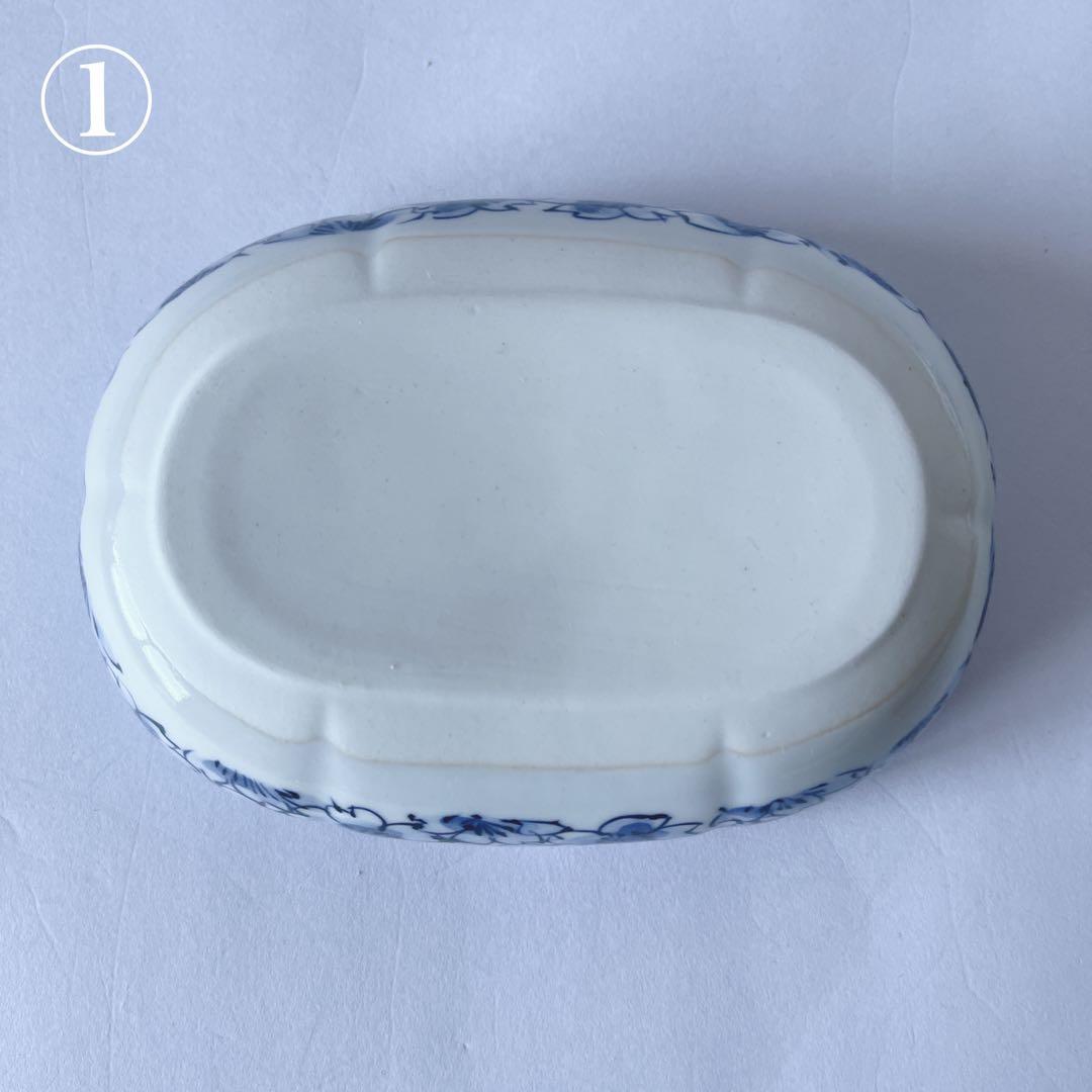 京焼　清水焼　正峰窯　染付桜尽　向付