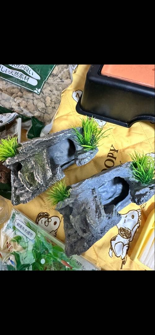 爬虫類・両生類用飼育セットまとめ売り