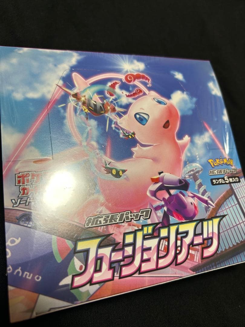 ポケカ　6boxセット　シュリンク付き