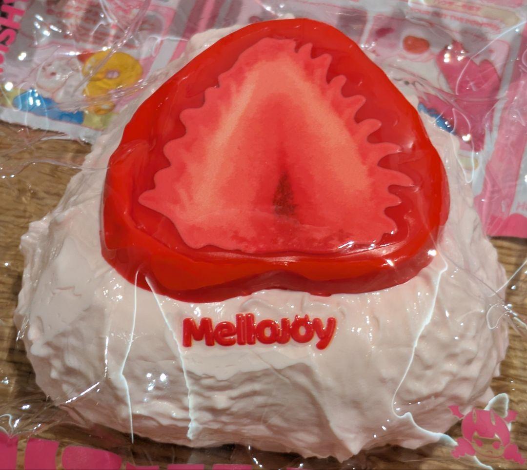 Mellojoy クリームまみれ大福 ストロベリー スクイーズ